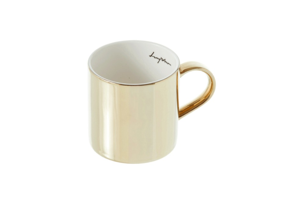 Straight Mirror Cup _Short_250ml (Gold / White Gold)