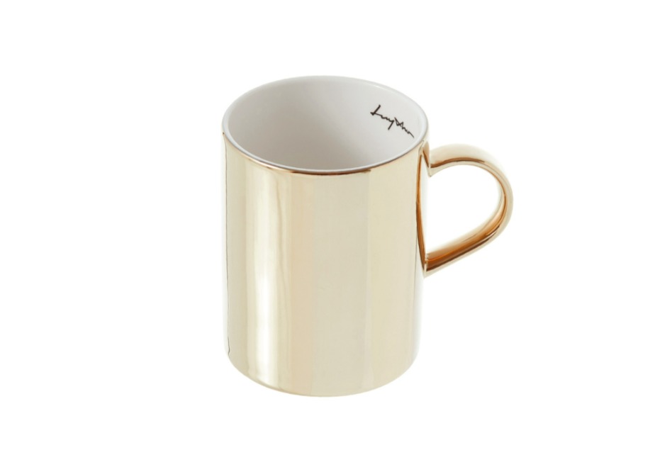 Straight Mirror Cup _Tall_350ml (Gold / White Gold)