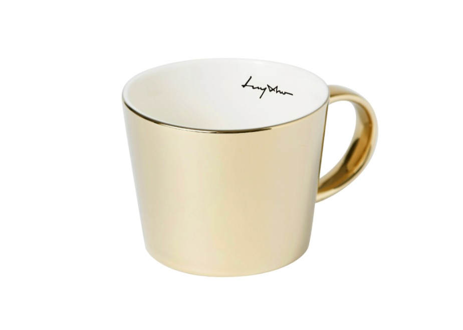 Rounded Mirror Cup_Short (Gold / White Gold)